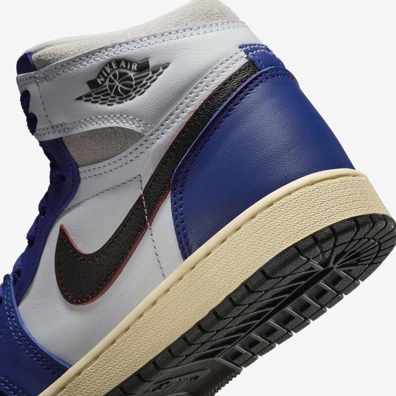 Air Jordan 1 High OG, Blanco/Gris Neutro/Azul Royal Intenso/Negro, hi-res
