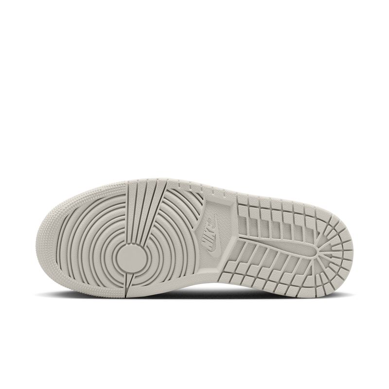 Air Jordan 1 Low OG, Negro/Gris técnico/Blanco/Muselina, hi-res