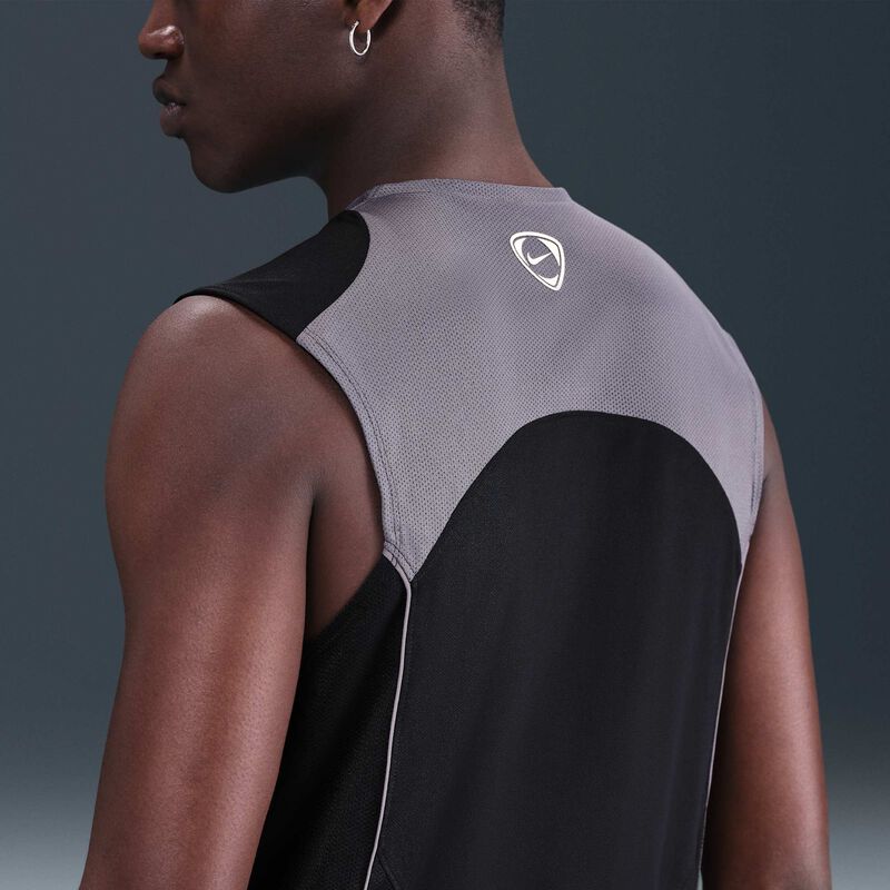 Nike Total 90, Negro/Grafito Claro/Rojo Gimnasio/Vela, hi-res