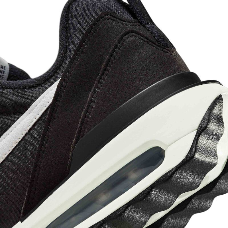 Nike Air Max Dawn, Negro/Plata Metalizado/Naranja Total/Blanco Cumbre, hi-res