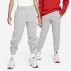 Nike Sportswear Club Fleece, Gris Oscuro Heather/Gris Base/Blanco, hi-res