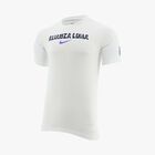 Nike Polo Manga Corta Alianza Lima 2025, Blanco/Azul Vacío/Púrpura Psíquico, hi-res