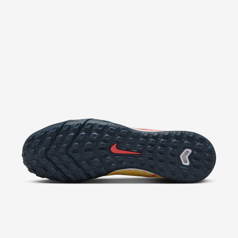 Nike Mercurial Vapor 16 Academy "Kylian Mbappé", Naranja Láser Claro/Azul Marino Militar, hi-res