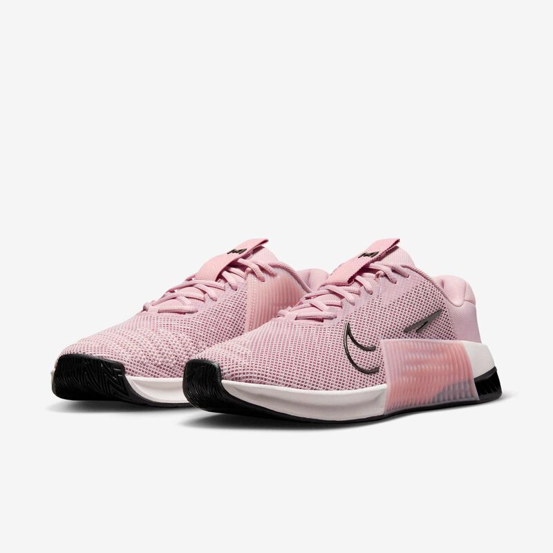 Nike Metcon 9 Premium, Rosa Oxford/Negro/Rosa Suave Claro/Negro Metálico, hi-res