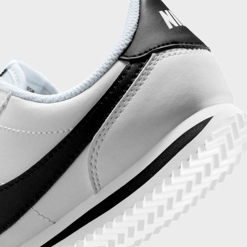 Nike Cortez, Blanco/Negro, hi-res
