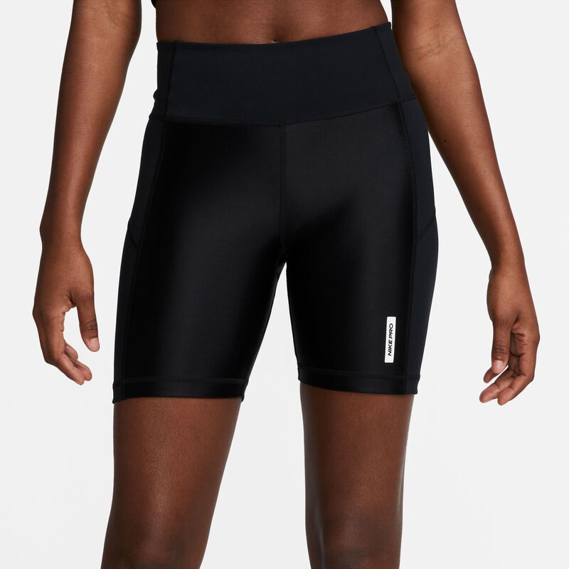 Nike Pro, Negro/Blanco, hi-res