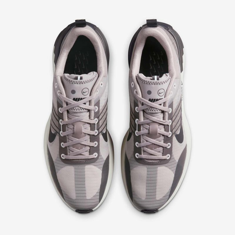 Nike Lunar Roam, Gris Universitario/Marrón Verdoso Claro/Cueva/Negro, hi-res