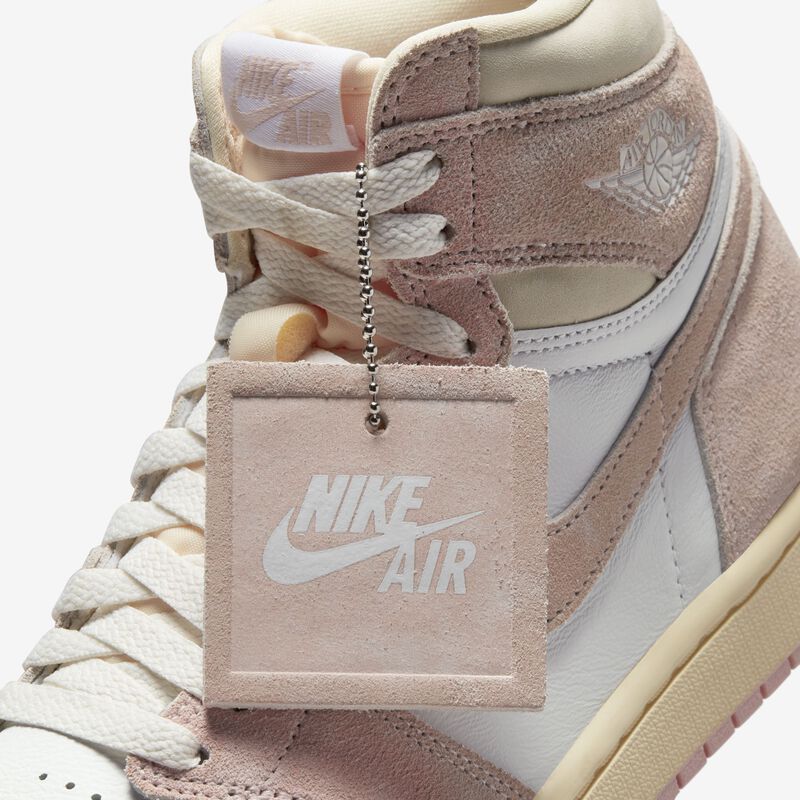 Air Jordan 1 Retro High OG, Atmosphere/Muslin/Vela/Blanco, hi-res