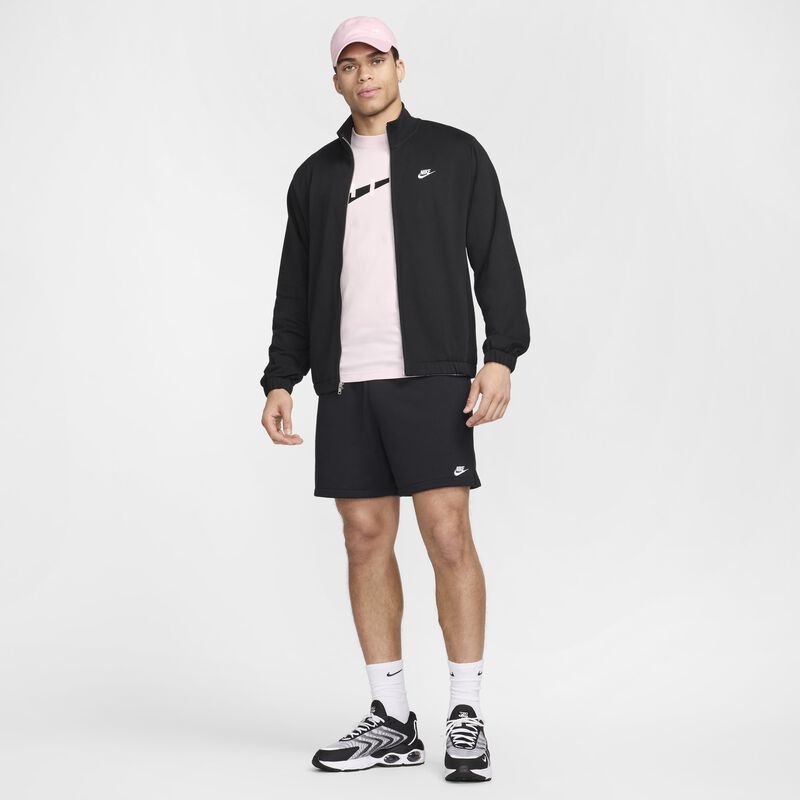Nike Club, Negro/Negro/Blanco, hi-res