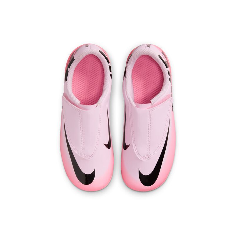 Nike Jr. Mercurial Vapor 15 Club, Espuma Rosa /Negro, hi-res