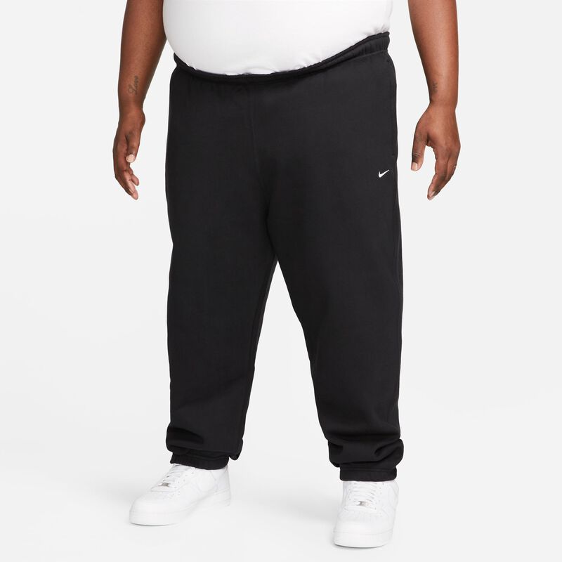 Nike Solo Swoosh, Negro/Blanco, hi-res