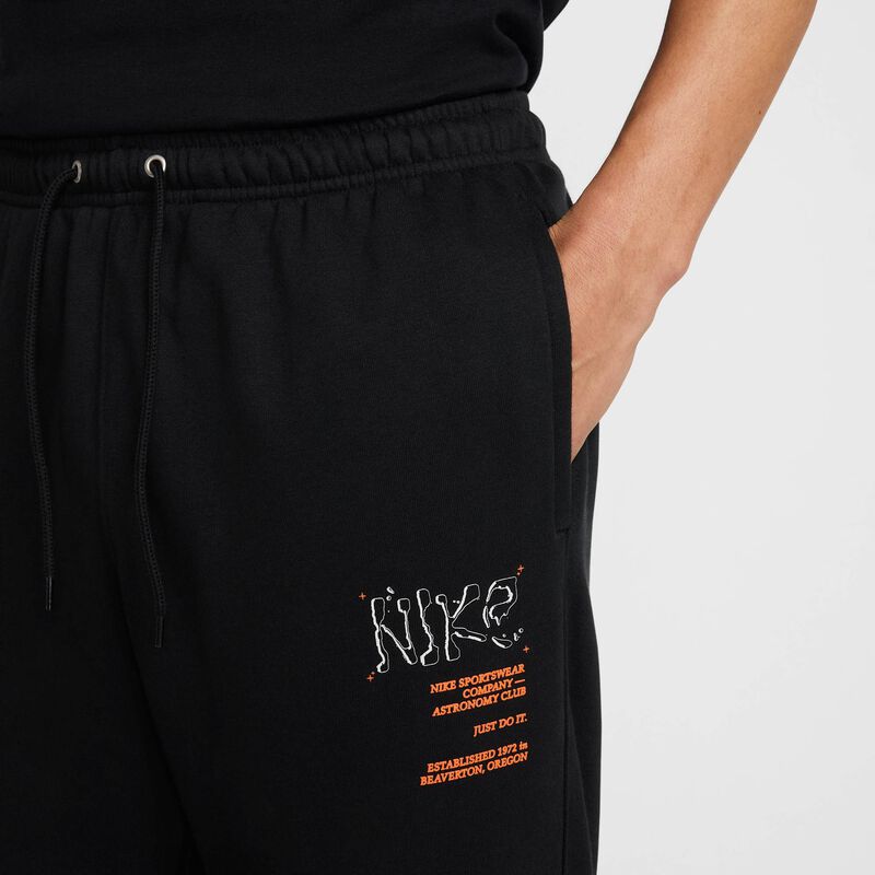 Nike Club, Negro/Polvo De Fotón, hi-res