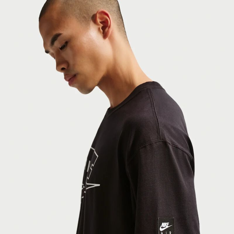 Polo Nike Sportswear, Negro, hi-res
