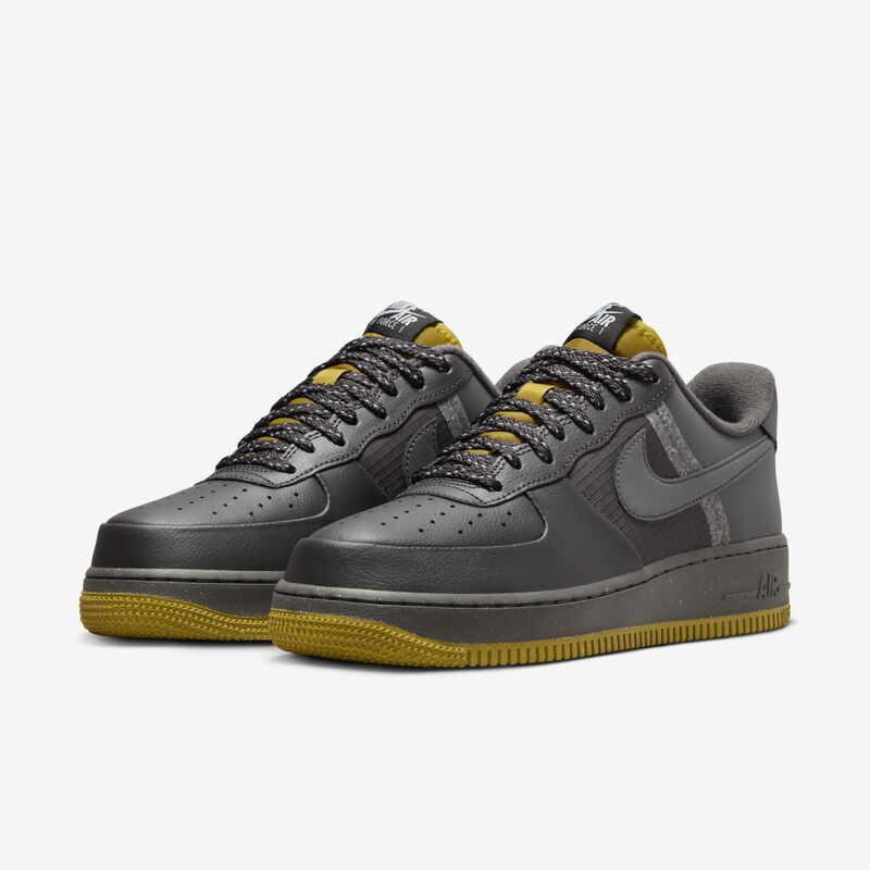 Nike Air Force 1 '07 LV8, Ceniza medio/Broncino/Tinte azul/Ceniza medio, hi-res