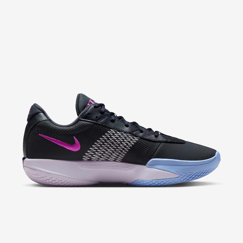 Nike GT Cut Academy, Obsidiana Oscura/Aluminio/Apenas Uva/Púrpura Vivo, hi-res