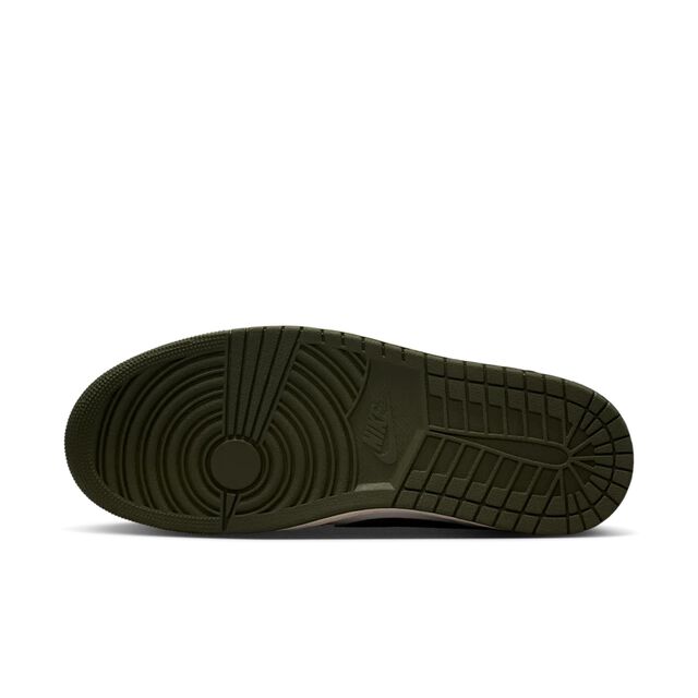 Zapatilla Air Jordan&nbsp;1 Retro Low, Verde, hi-res