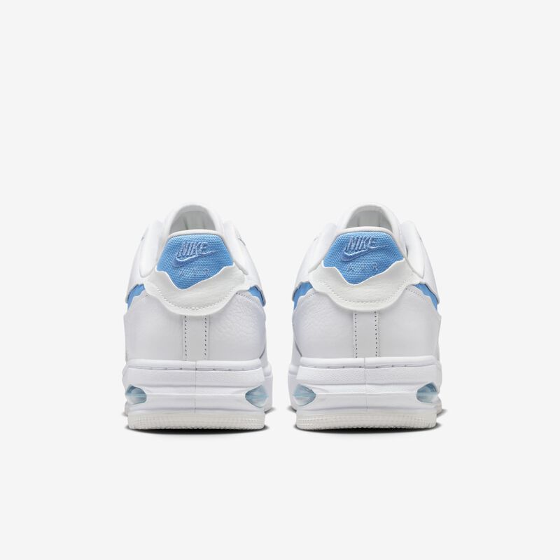 Nike Air Force 1 Low EVO, Blanco/Blanco Cumbre/Azul Universitario, hi-res