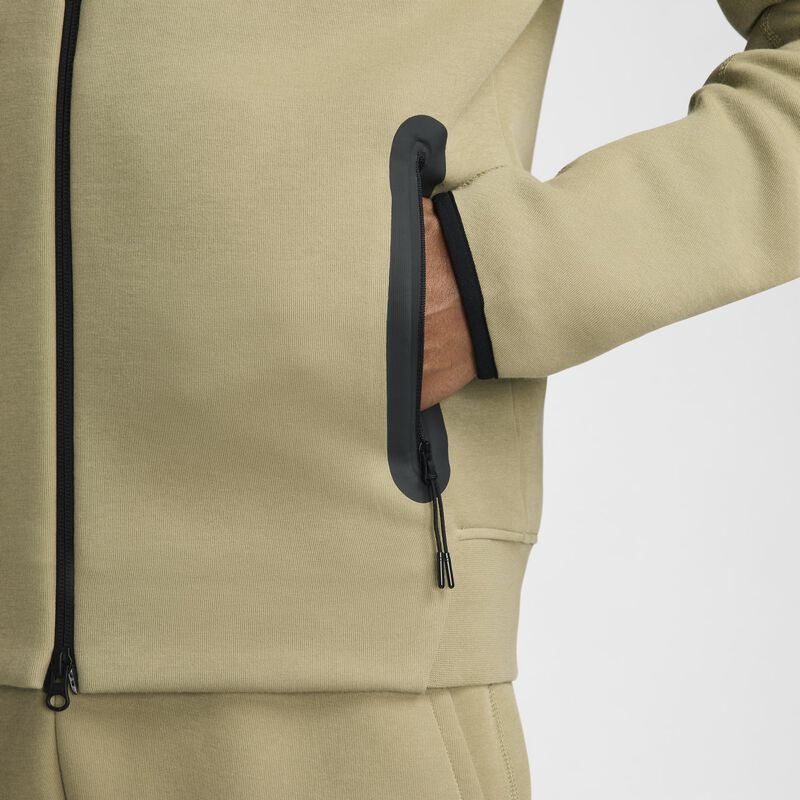 Nike Sportswear Tech Fleece Windrunner, Oliva Neutro/Negro, hi-res