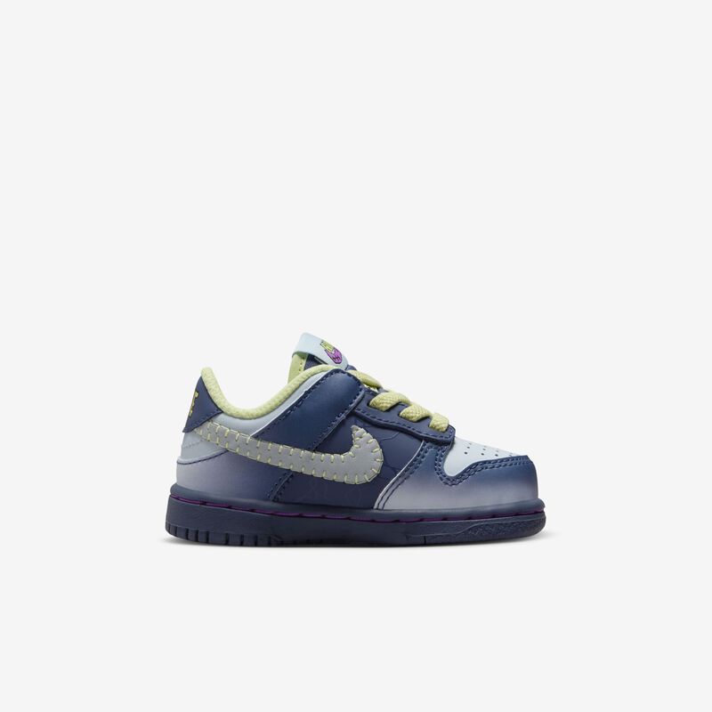 Nike Dunk Low, Azul difuso/Verde luminoso/Sueño fucsia/Tinte azul, hi-res