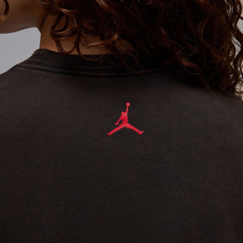 Jordan Flight Essentials, Negro/Rojo Universitario/Rojo Universitario, hi-res
