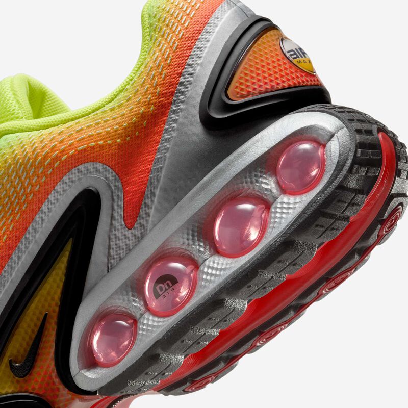 Nike Air Max Dn SE, Cíber/Carmesí Brillante/Negro/Negro, hi-res