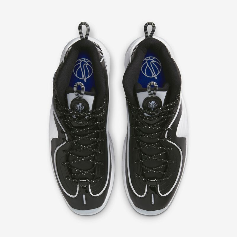 Nike Air Penny 2, Negro/Blanco/Gris fútbol/Multicolor, hi-res