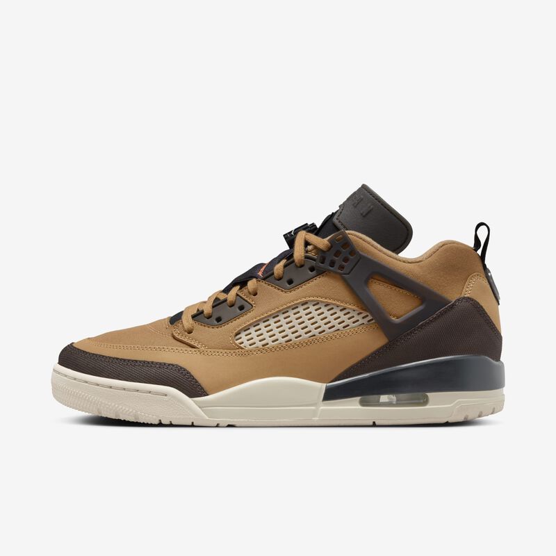 Jordan Spizike Low, Lino/Pardo Barroco-Negro-Deriva De Arena, hi-res
