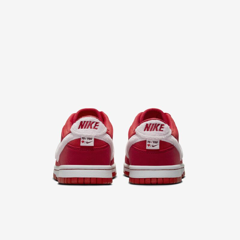 Nike Dunk Low, Fuego Rojo/Espuma Rosa -Crimson Claro-Blanco, hi-res
