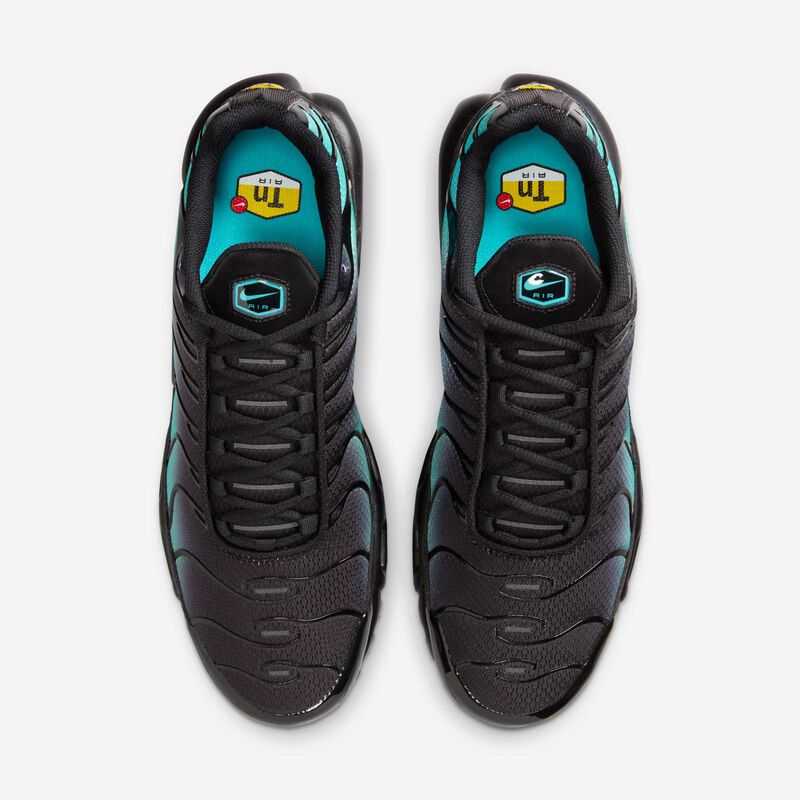 Nike Air Max Plus, Negro/Cactus Empolvado/Negro, hi-res
