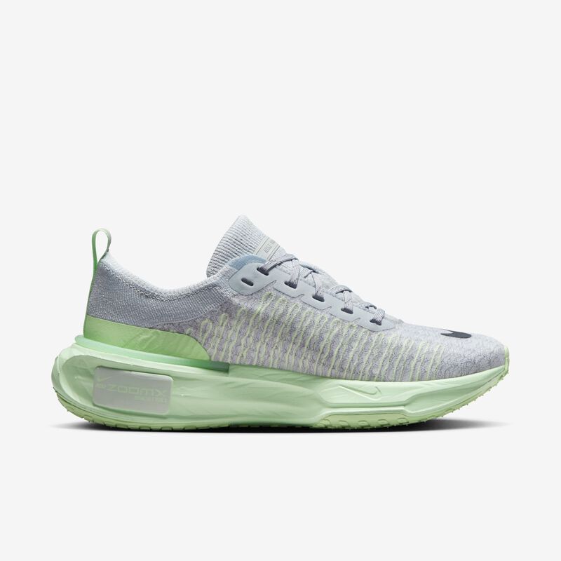 Nike Invincible 3, Platino Puro/Gris Frío/Verde Vapor/Obsidiana Oscura, hi-res