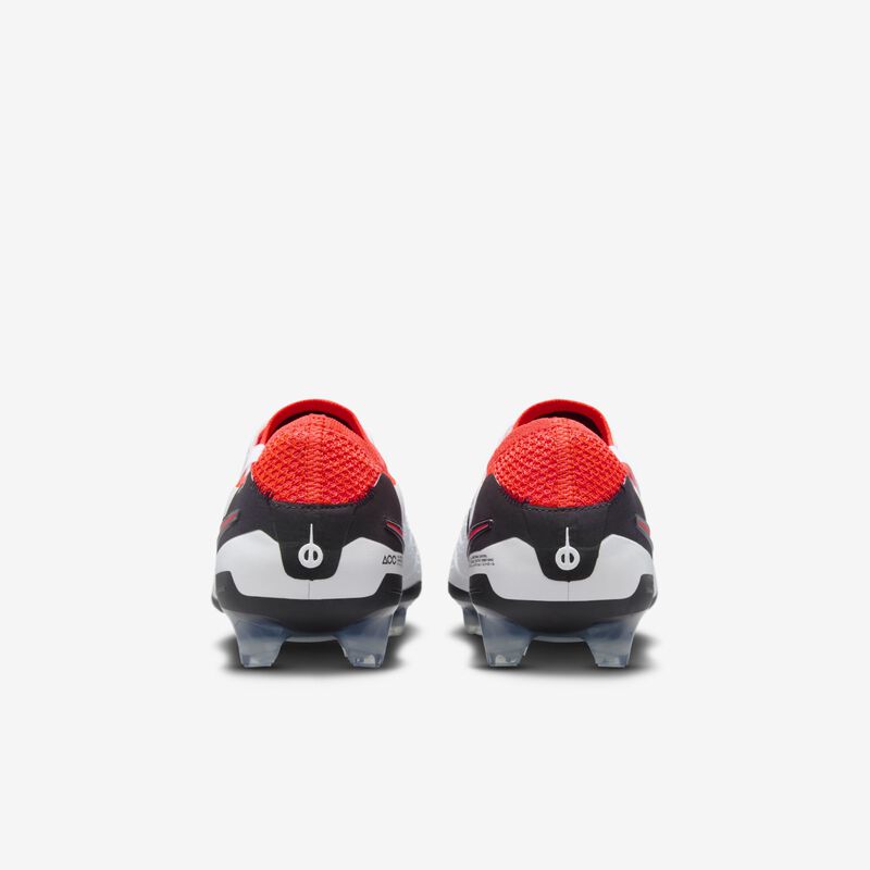 Nike Tiempo Legend 10 Elite FG, Blanco/Carmesí brillante/Negro, hi-res