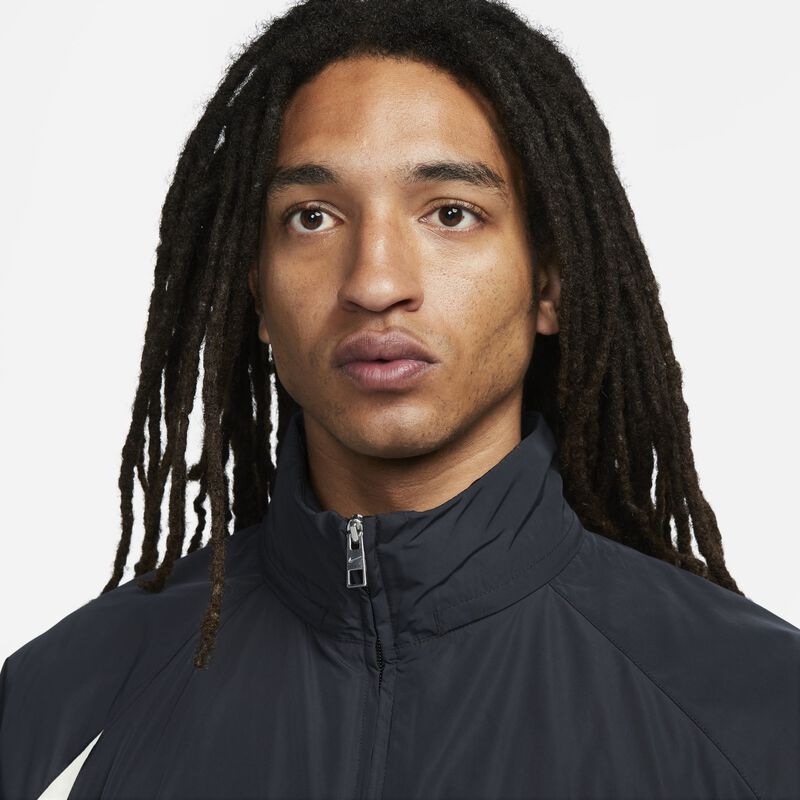 Nike Swoosh, Negro/Leche de coco/Negro, hi-res