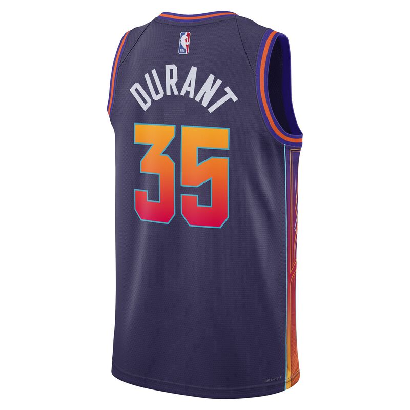 Kevin Durant Phoenix Suns City Edition 2023/24, Tinta, hi-res