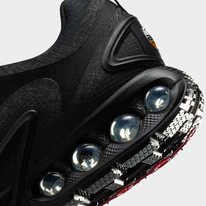 Nike Air Max Dn Roam, Negro/Negro/Negro/Plata metalizado, hi-res