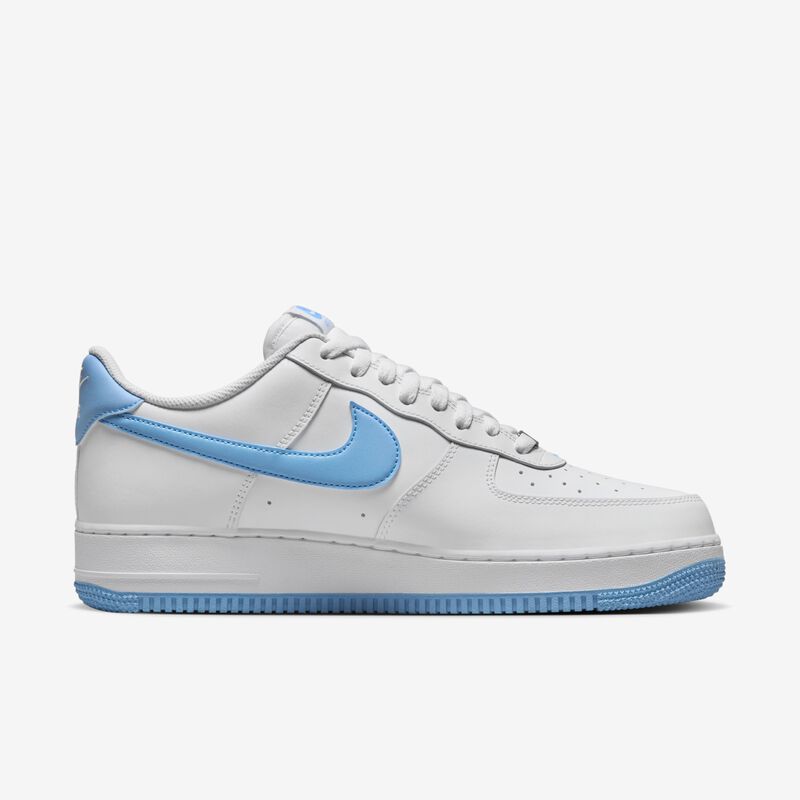 Nike Air Force 1 '07, Blanco/Acuario Azul-Blanco, hi-res