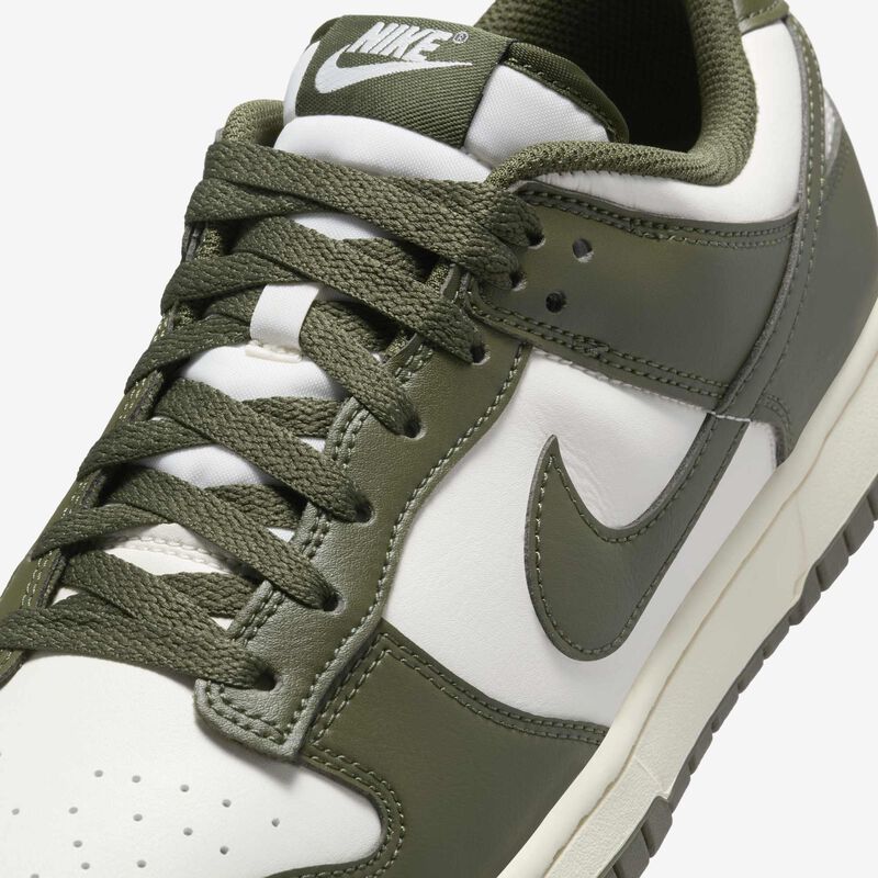 Nike Dunk Low Retro, Marfil Pálido/Caqui Militar, hi-res