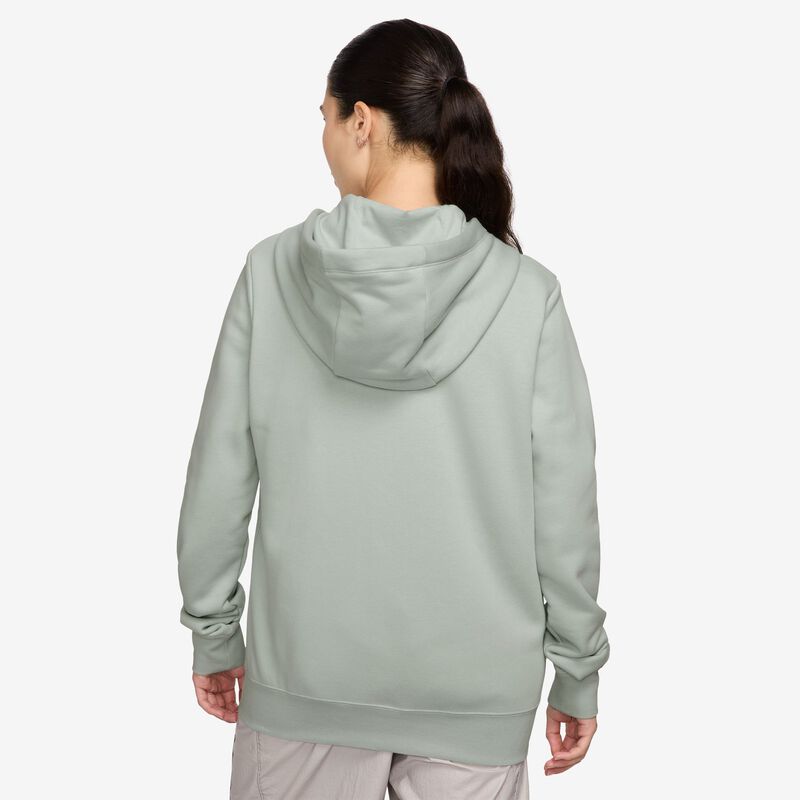 Nike Sportswear Club Fleece, Plata Claro/Blanco, hi-res