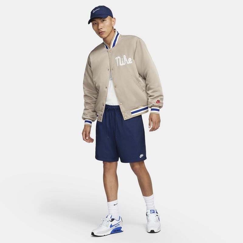 Nike Club, Azul Marino Medianoche/Blanco, hi-res