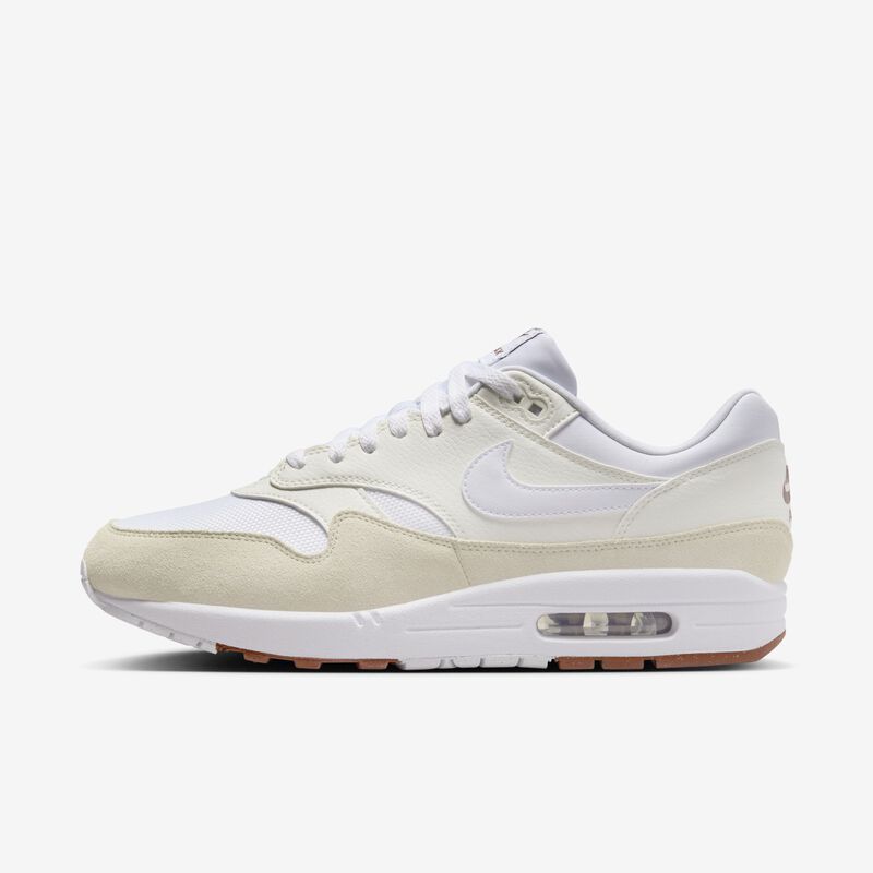 Nike Air Max 1 SC, Vela/Blanco-Leche De Coco-Claro-Bronceado Inglés, hi-res