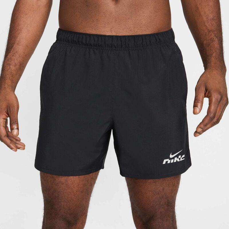 Nike Challenger Flash, Negro/Negro/Negro, hi-res