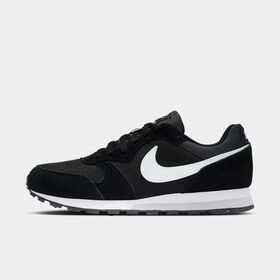 Nike MD Runner 2, Negro/Gris lobo/Blanco, hi-res