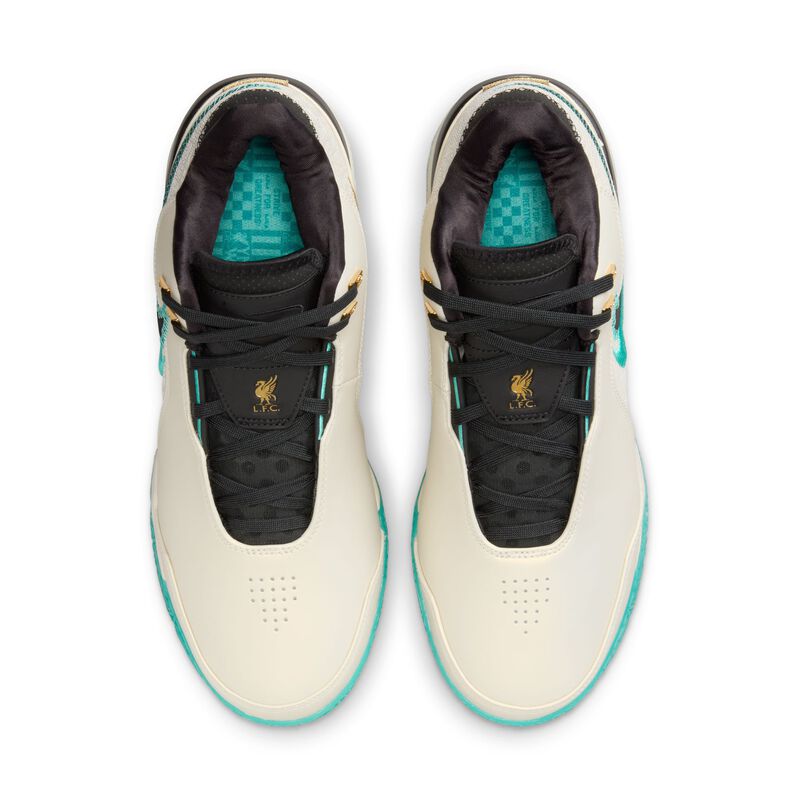 LeBron NXXT Gen AMPD, Marrón Madera Claro/Negro/Verde Azulado Lavado/Oro Metálico, hi-res
