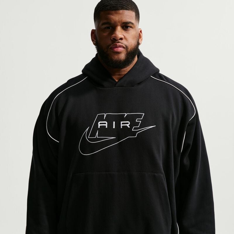 Polera Nike Sportswear, Negro, hi-res