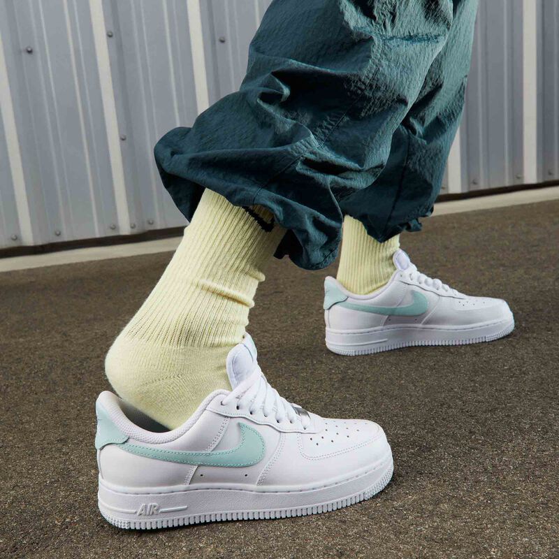 Nike Air Force 1 '07 EasyOn, Blanco/Jade Hielo, hi-res