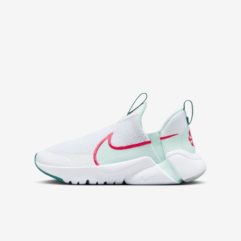 Nike Flex Plus 2, Blanco/Hielo jade/Verde azulado geoda/Rojo sirena, hi-res