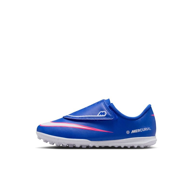 Nike Jr. Mercurial Vapor&nbsp;16 Club, Azul Carrera/Blanco, hi-res