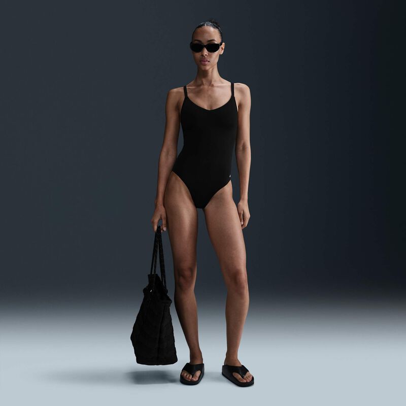 Nike Swim Essential, Negro, hi-res