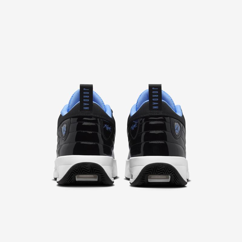 Jordan Max Aura 6, Negro/Azul Universitario/Blanco/Negro, hi-res