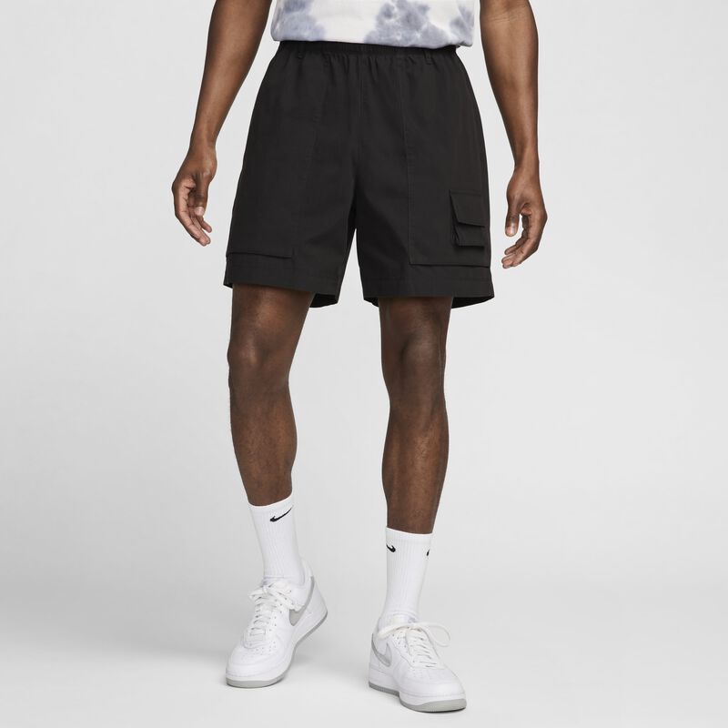 Short Nike Life, Negro, hi-res