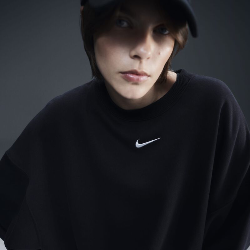 Nike Sportswear Phoenix, Negro/Vela, hi-res